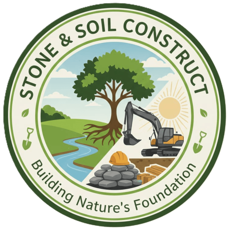 Stone and Soil Construct logo
